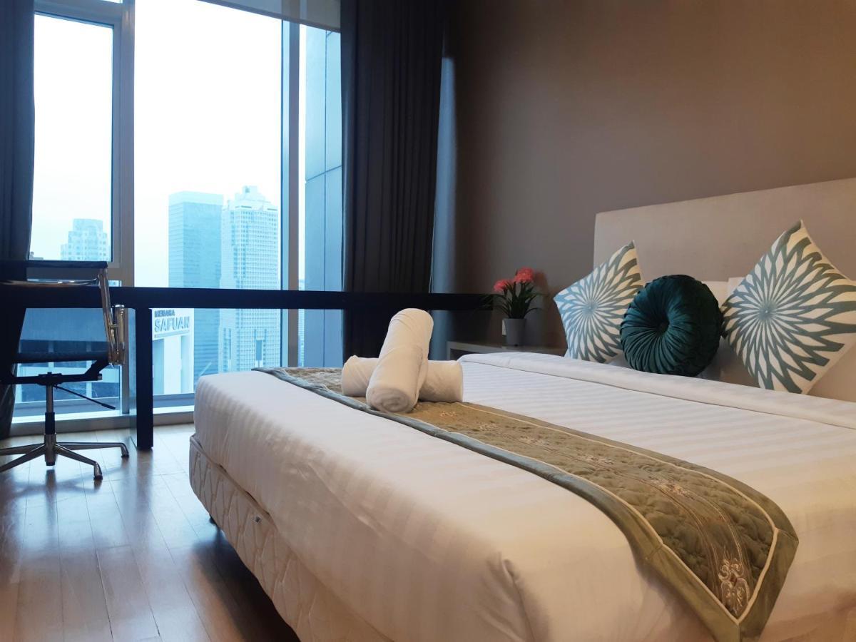Serviced Suites At Platinum Klcc Κουάλα Λουμπούρ Εξωτερικό φωτογραφία