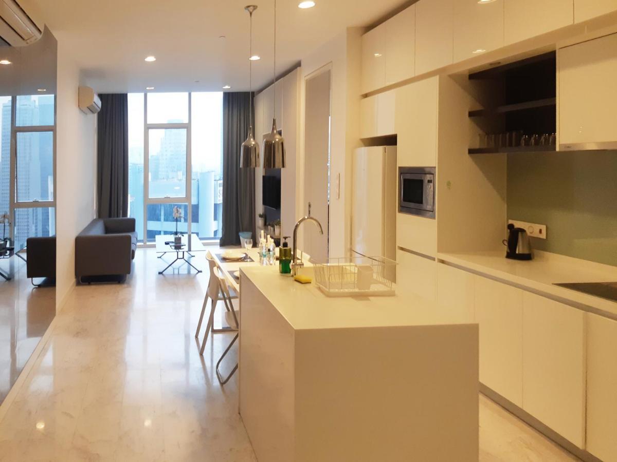 Serviced Suites At Platinum Klcc Κουάλα Λουμπούρ Εξωτερικό φωτογραφία