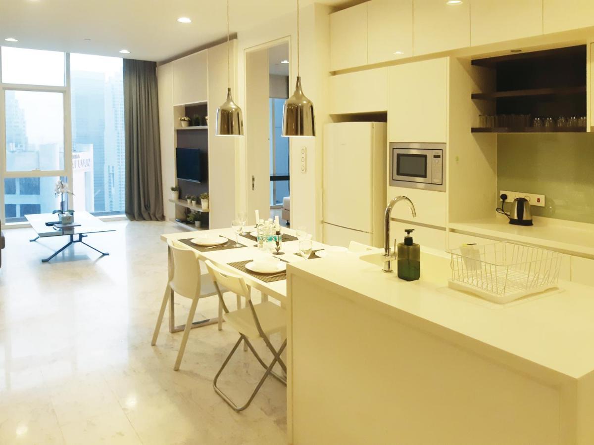 Serviced Suites At Platinum Klcc Κουάλα Λουμπούρ Εξωτερικό φωτογραφία