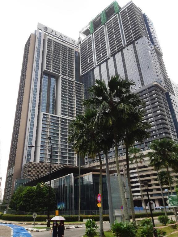 Serviced Suites At Platinum Klcc Κουάλα Λουμπούρ Εξωτερικό φωτογραφία